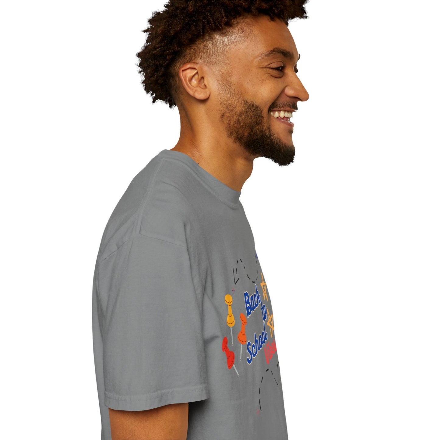 Back to School Vibes T-Shirt for Teacher or Principal