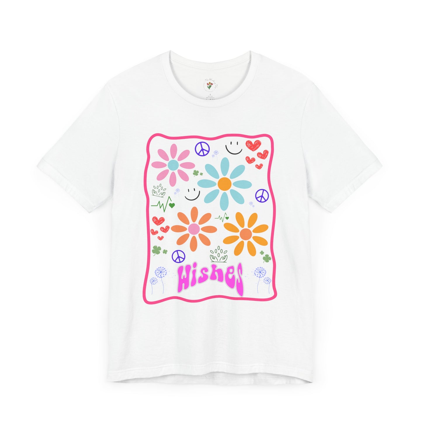 Wishes Inspired Cotton Tee