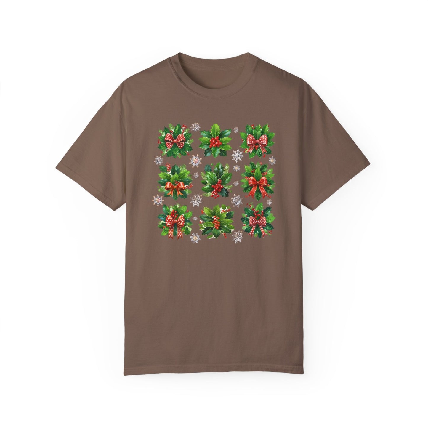 Comfy December Inspired Floral T-Shirt