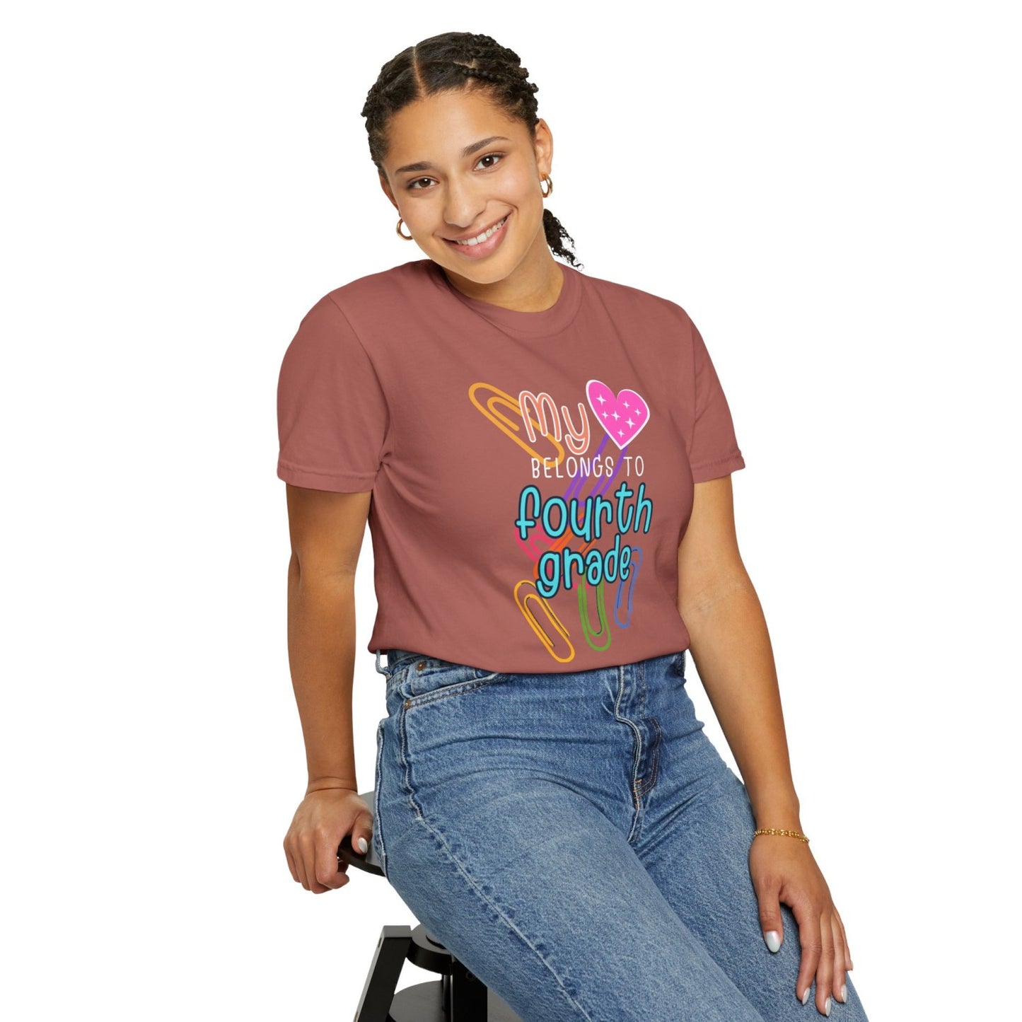 Fourth Grade Teacher T-Shirt