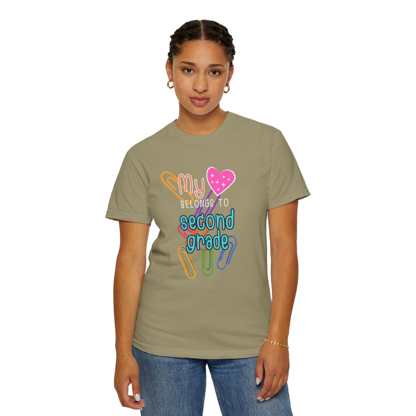 Second Grade Teacher T-Shirt