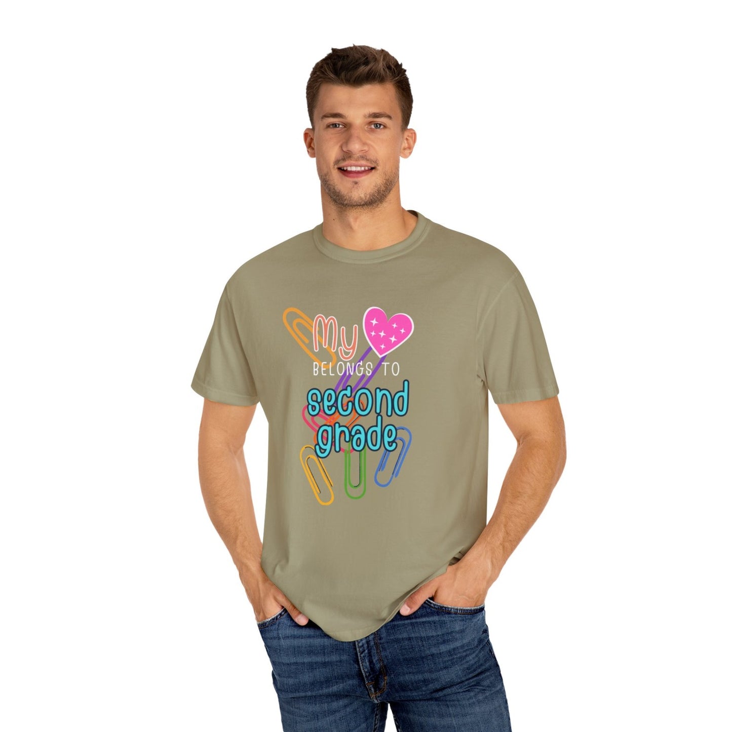 Second Grade Teacher T-Shirt