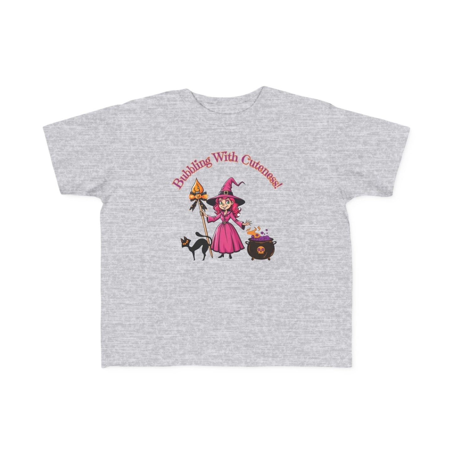 Cute Halloween Witch Toddler Tee