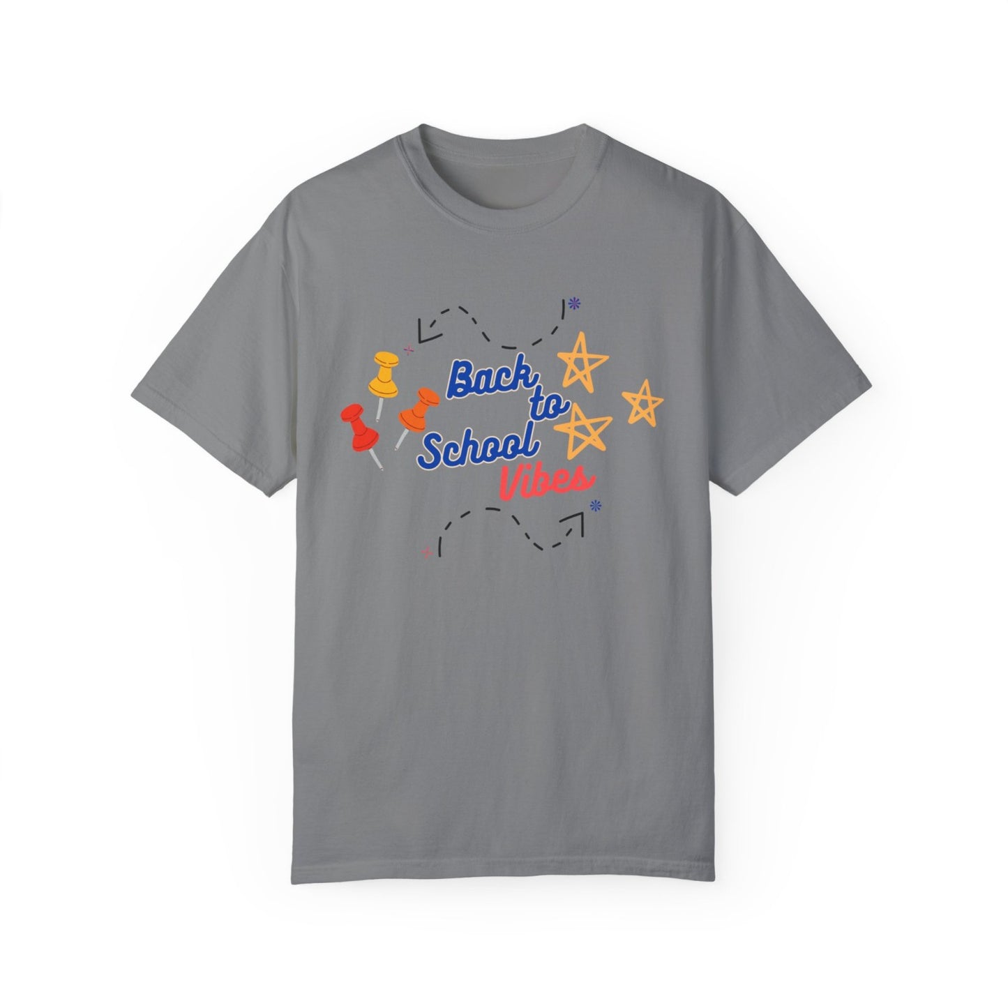 Back to School Vibes T-Shirt for Teacher or Principal