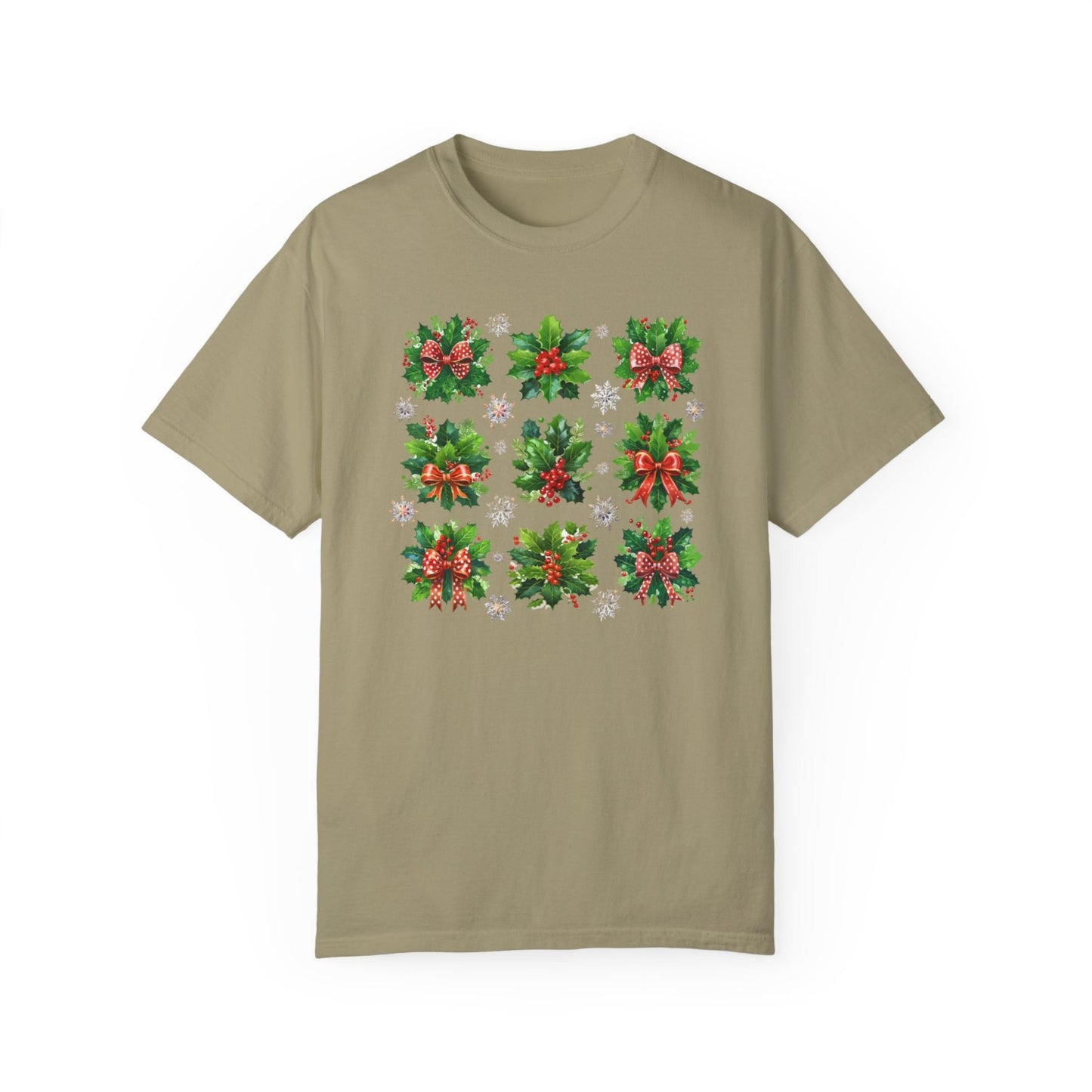 Comfy December Inspired Floral T-Shirt