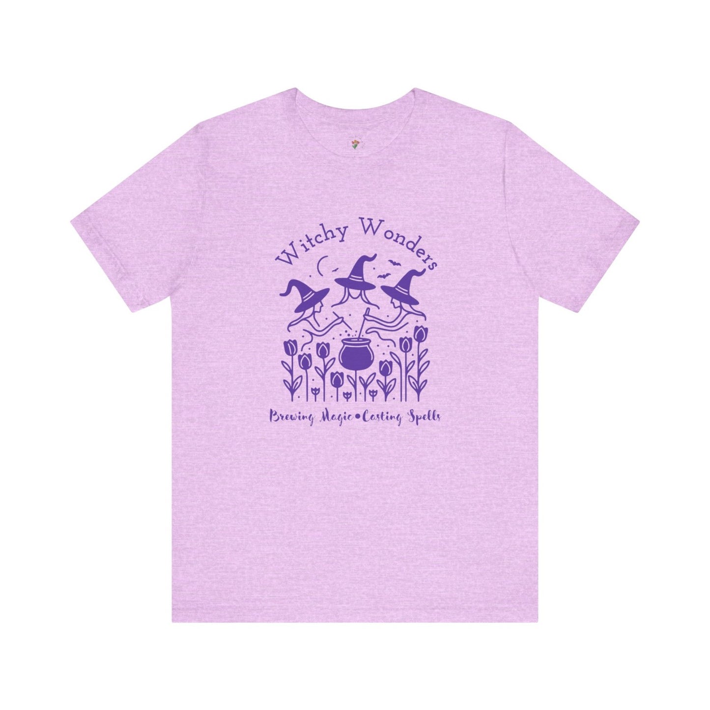 Comfy Magic Witch Tee