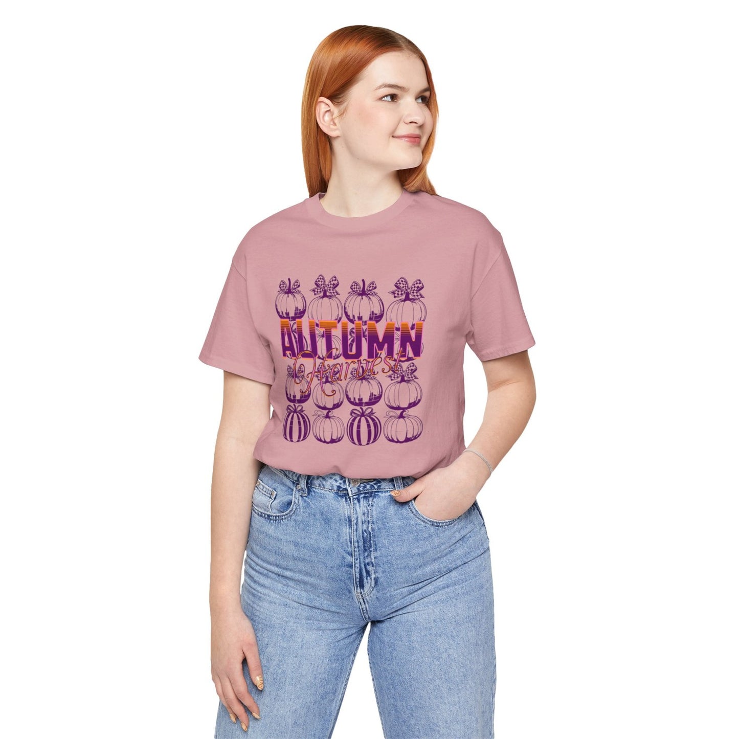 Comfy Autumn Harvest Tee