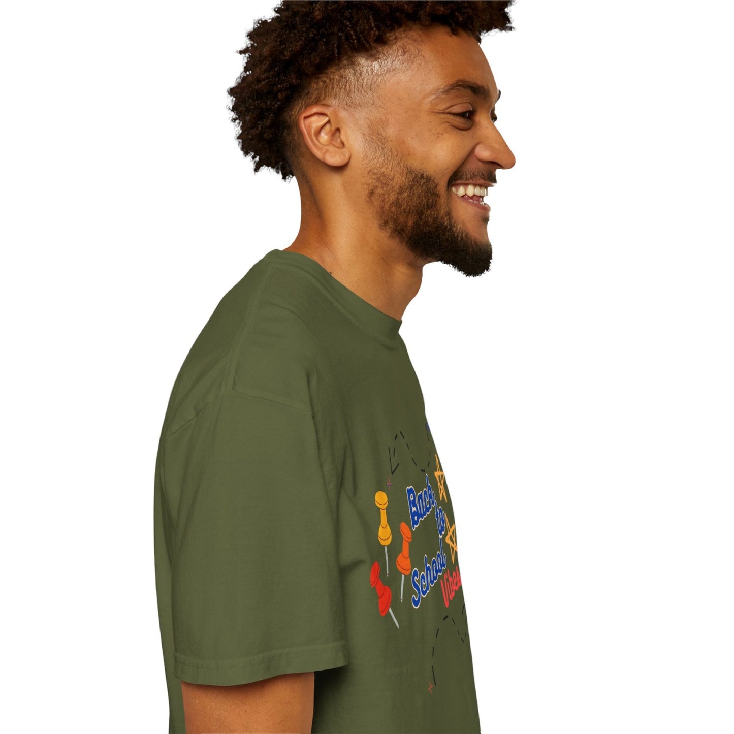 Back to School Vibes T-Shirt for Teacher or Principal