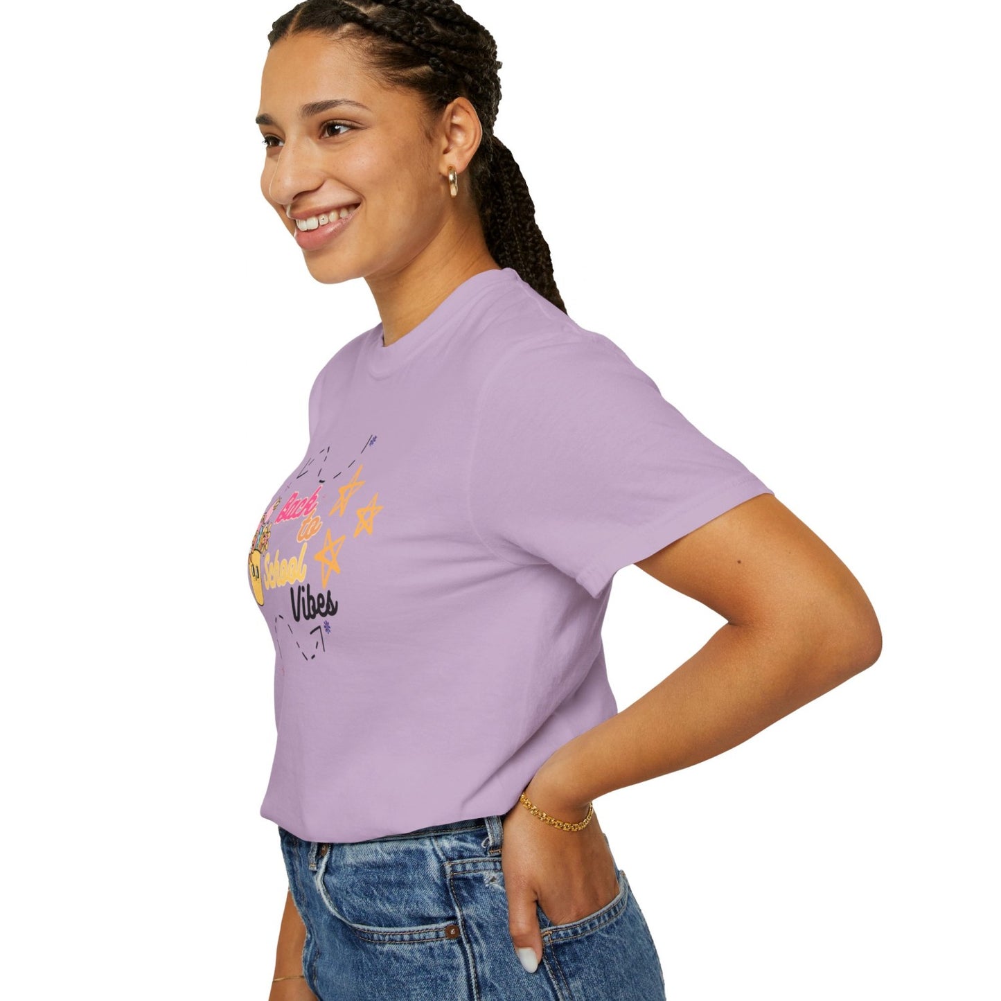 Back to School Vibes T-Shirt for Teacher or Principal