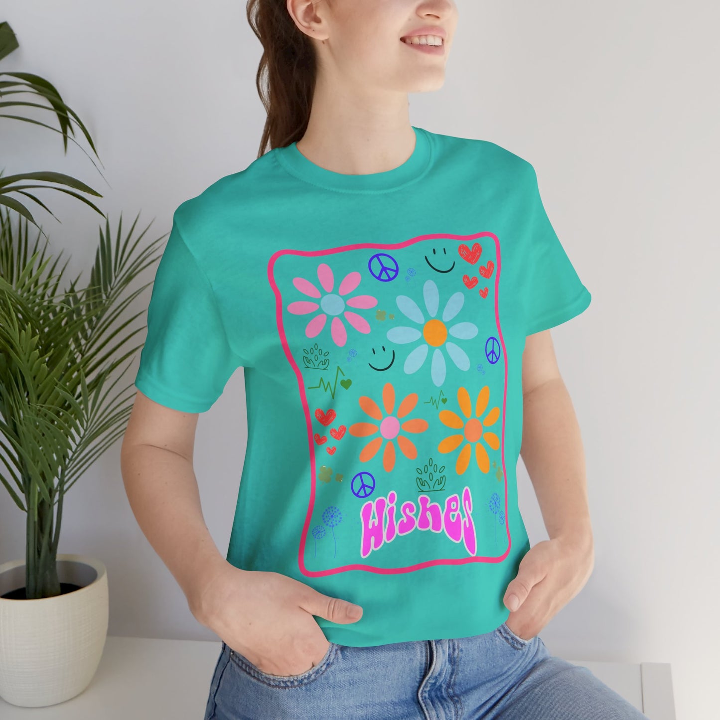 Wishes Inspired Cotton Tee