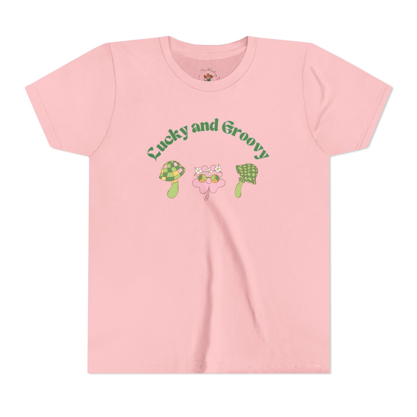 Groovy St. Patty's Inspired Youth Short Sleeve Tee