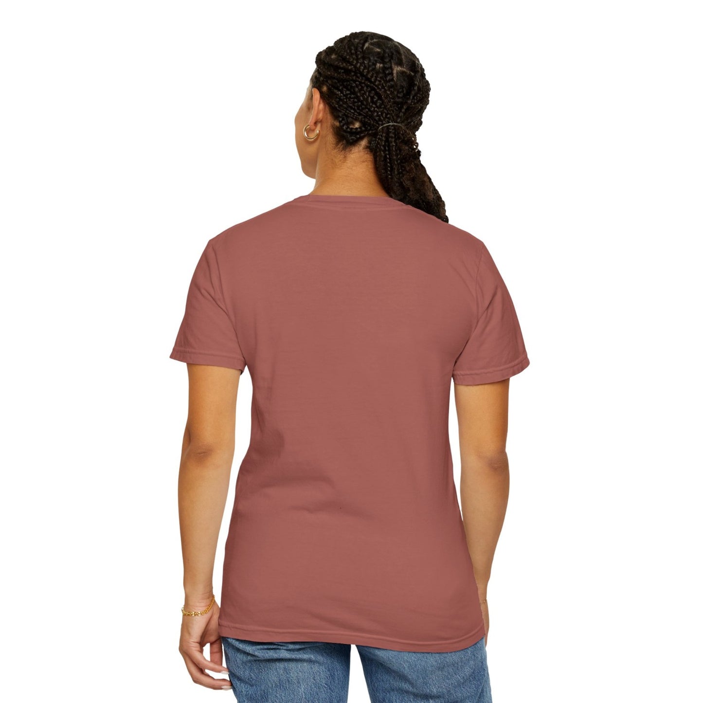 Comfy November Inspired Floral Tee