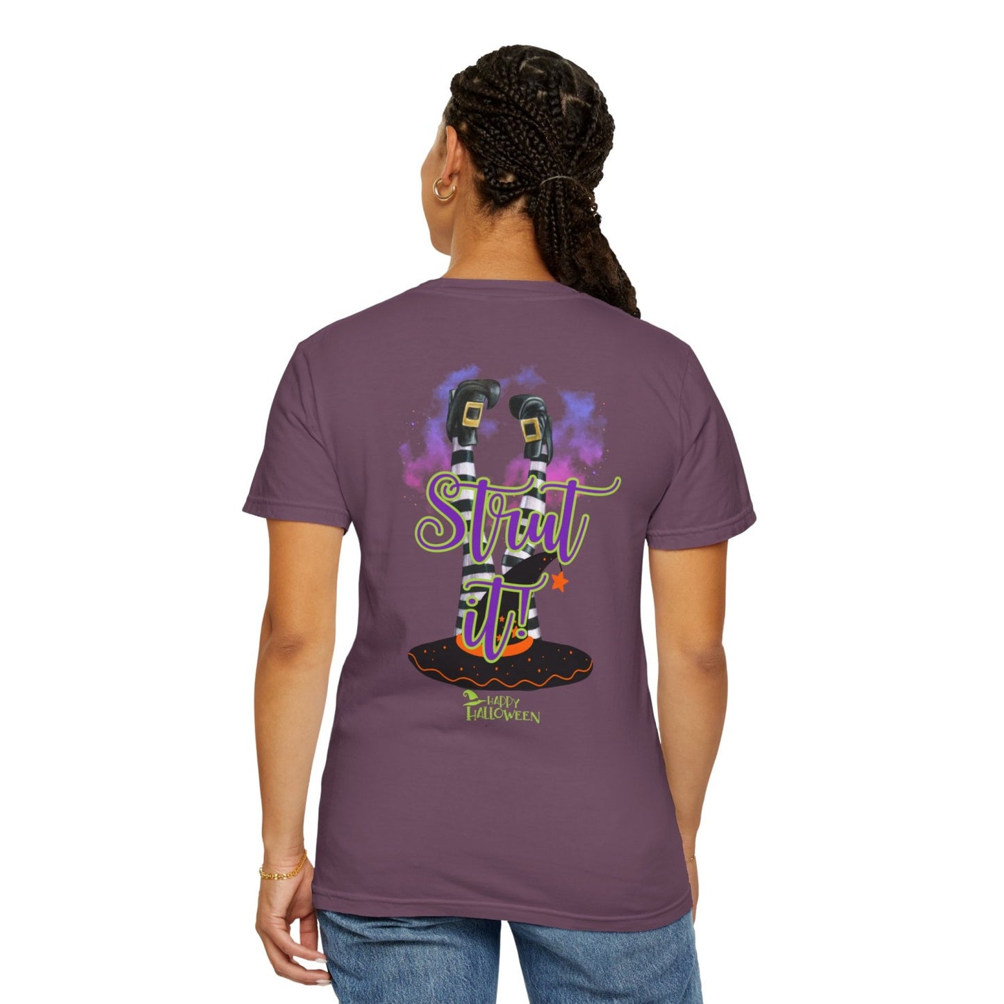 Comfy Sassy Halloween T-Shirt