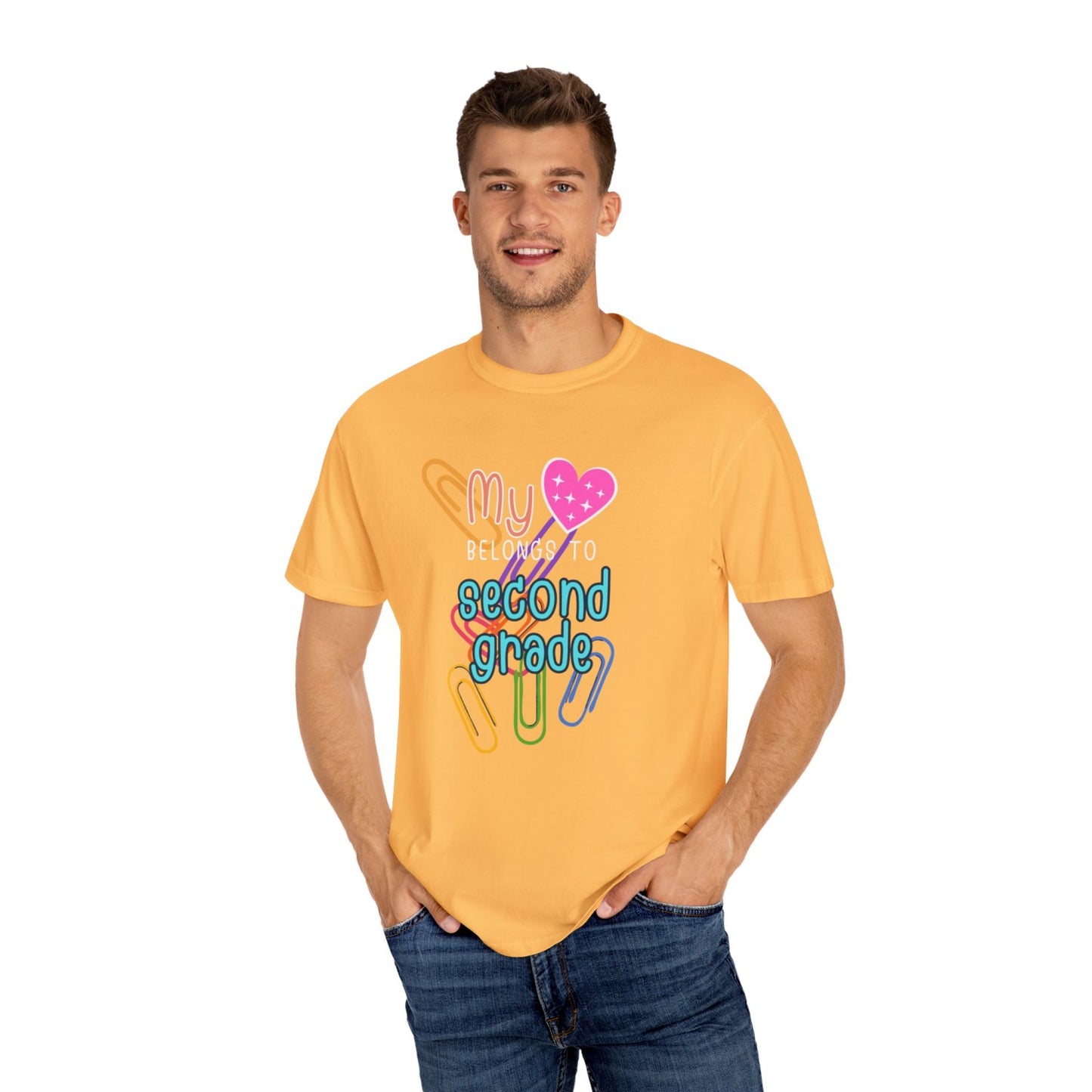 Second Grade Teacher T-Shirt