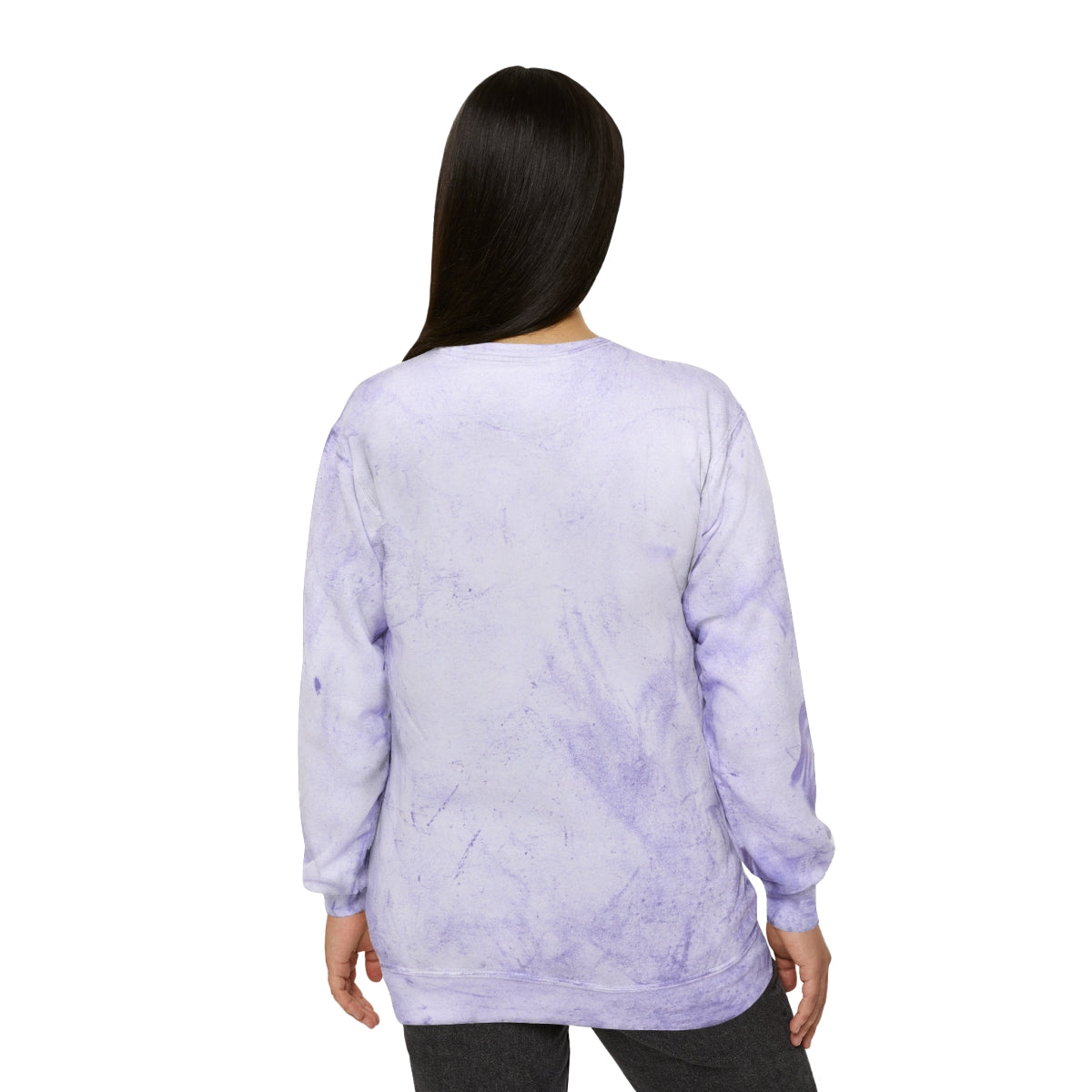 Comfy Cozy Floral Sweatshirt July Birthday Flower Larkspur