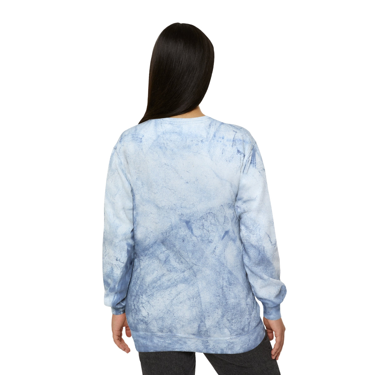 Comfy Cozy Floral Sweatshirt July Birthday Flower Larkspur