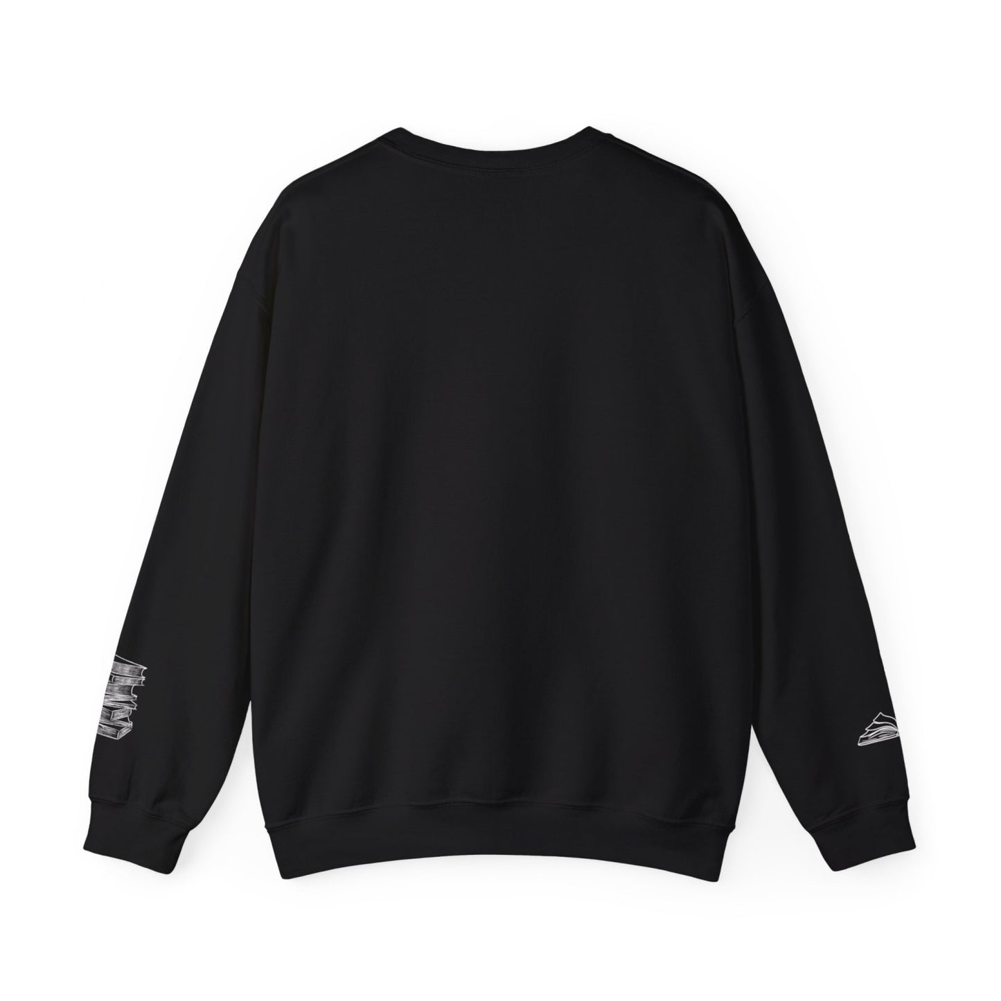 Comfy Librarian Crewneck Sweatshirt