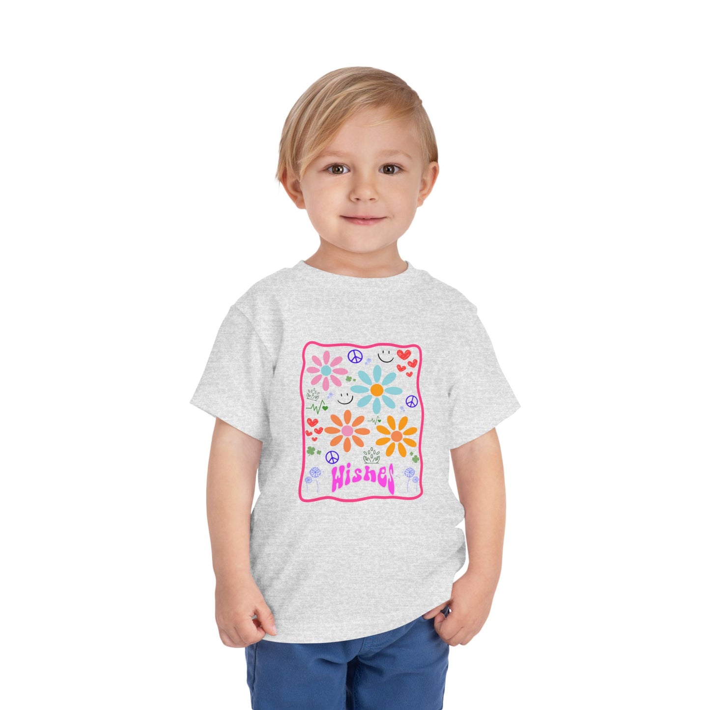Wishes Toddler Cotton Tee