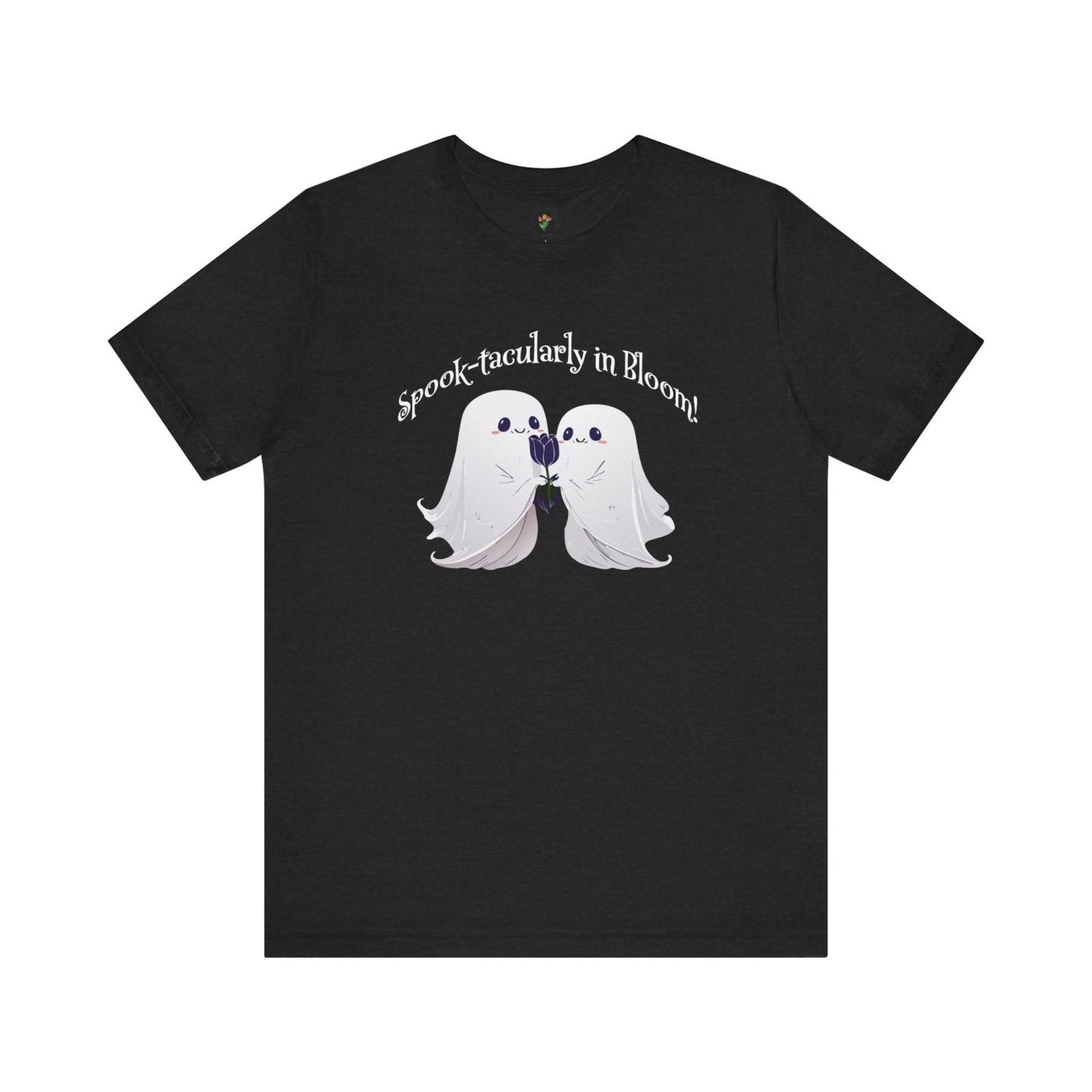 Comfy Coquette Inspired White Ghost Tee