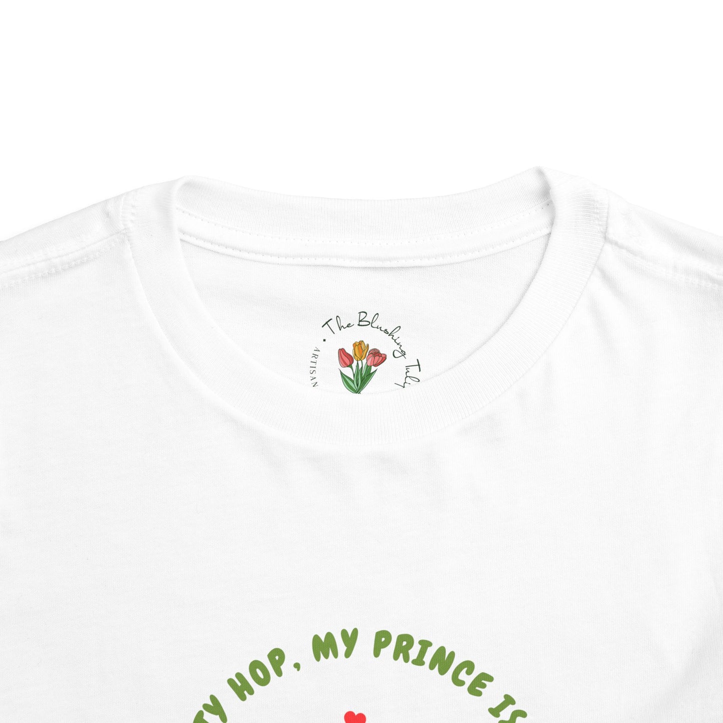 Lovely Frog Toddler Short Sleeve Tee