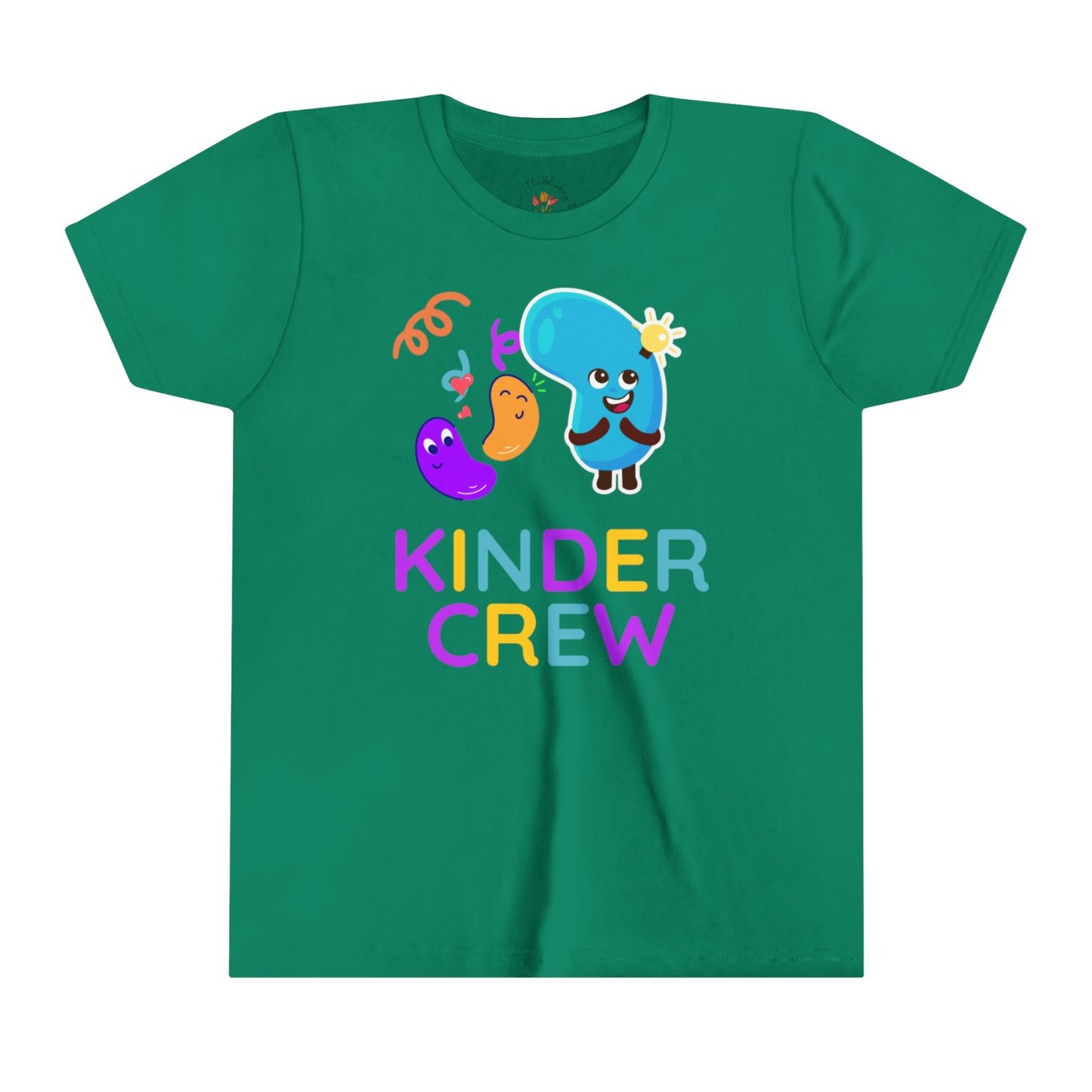 Kindergarten Back to School Tee Featuring Dancing Jellybeans