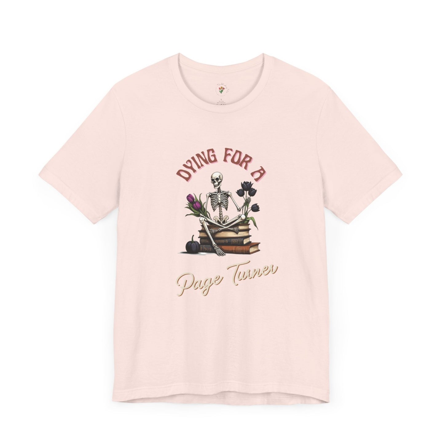 Comfy Halloween Inspired Book Lovers Tee