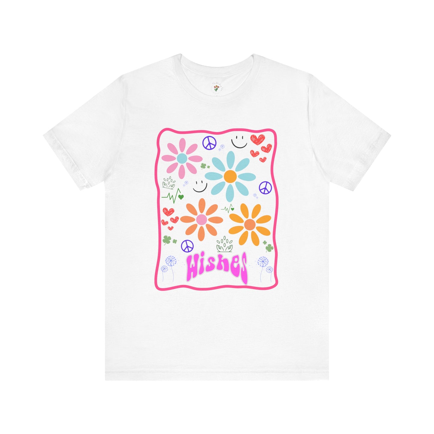 Wishes Inspired Cotton Tee