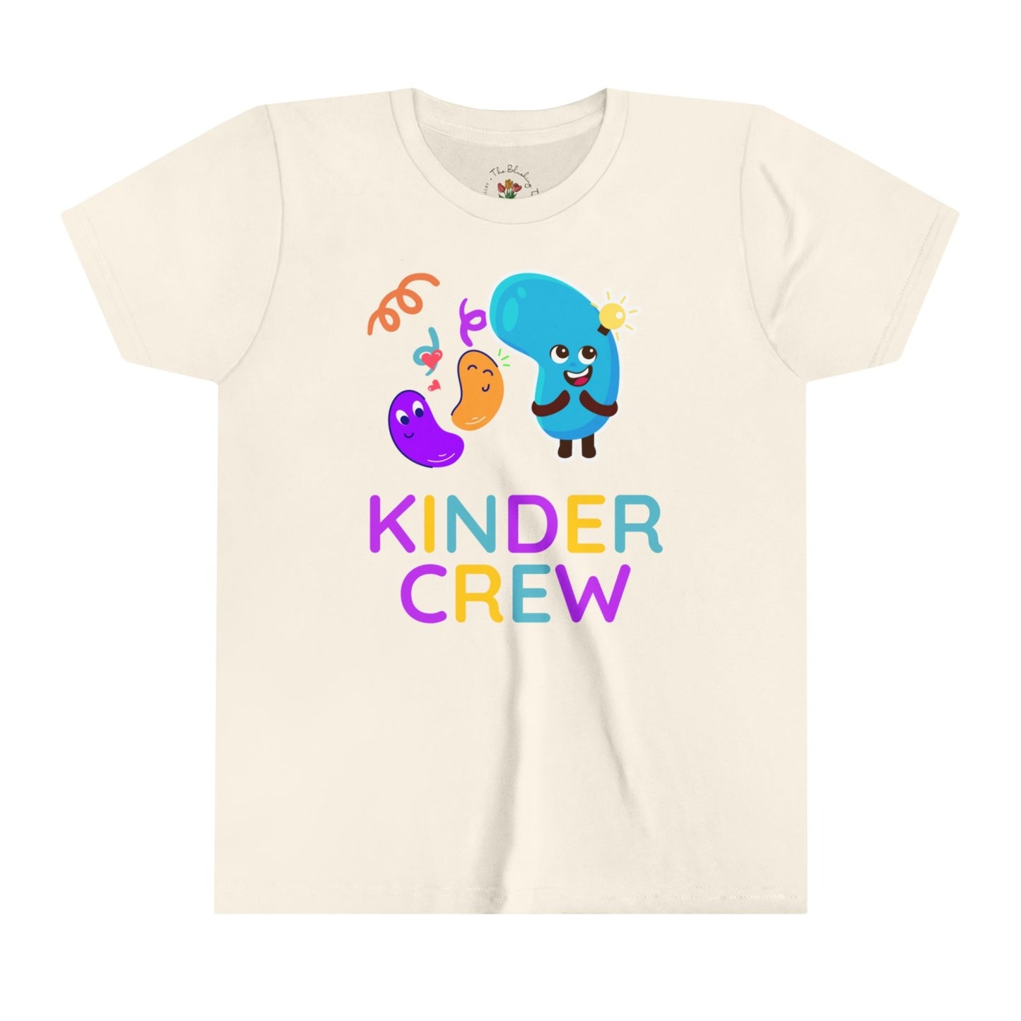 Kindergarten Back to School Tee Featuring Dancing Jellybeans