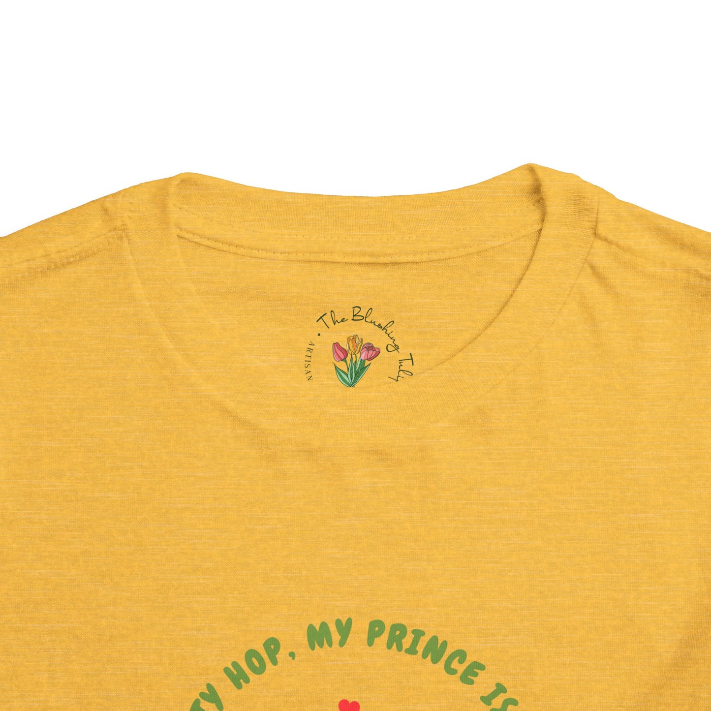 Lovely Frog Toddler Short Sleeve Tee