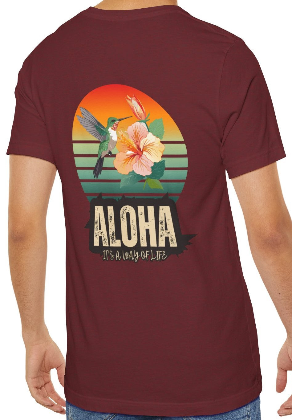 Aloha Inspired T-Shirt