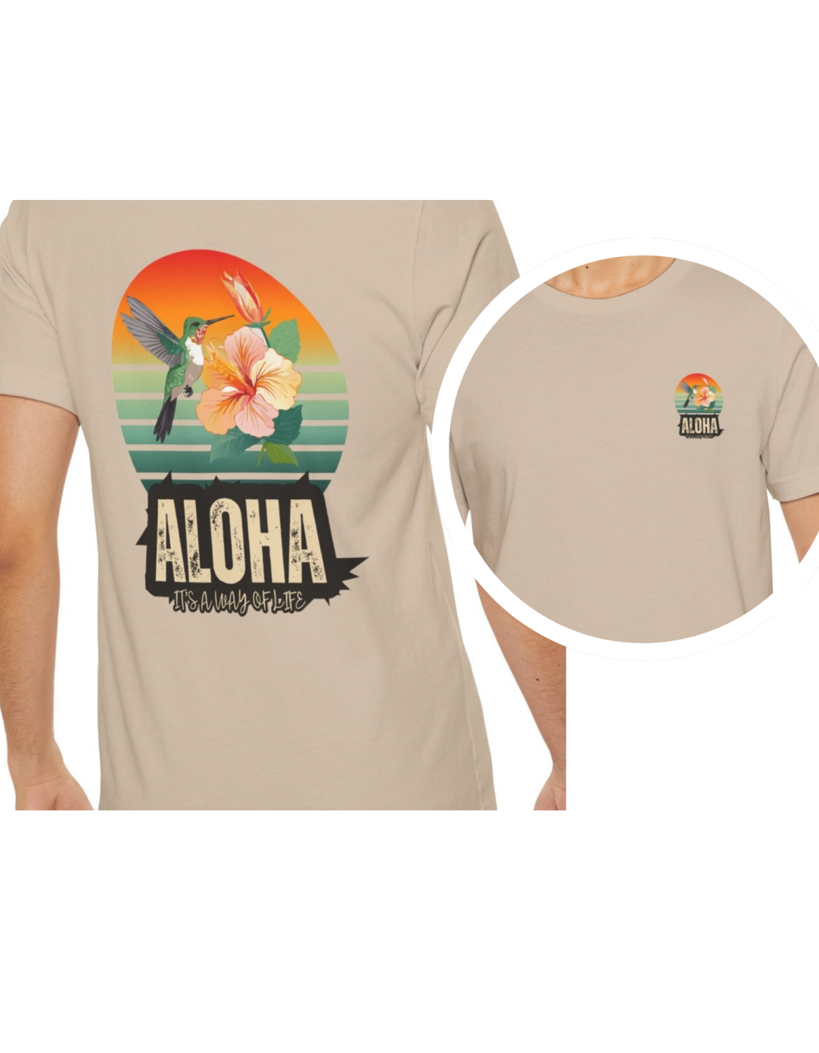 Aloha Inspired T-Shirt