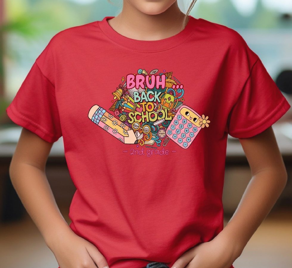 Second Grade Tee