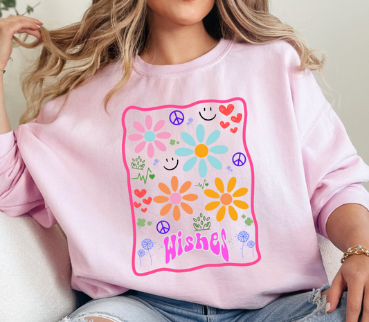 Wishes Collection Heavy Blend™ Crewneck Sweatshirt