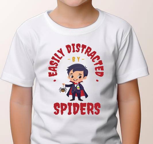 Halloween Inspired Vampire Toddler Tee