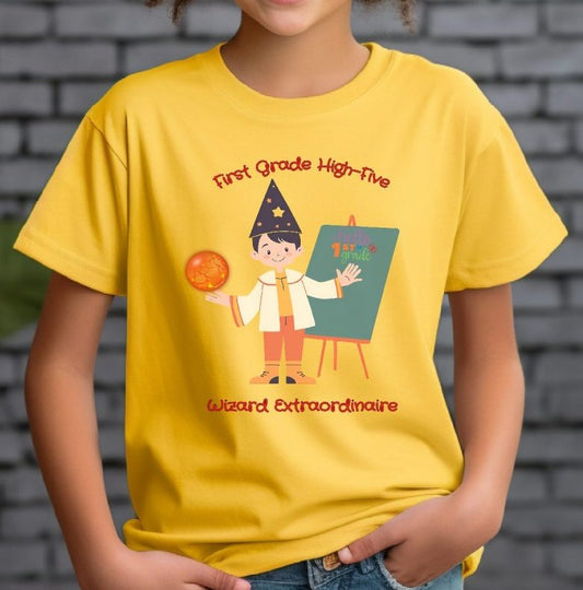 first grade tee