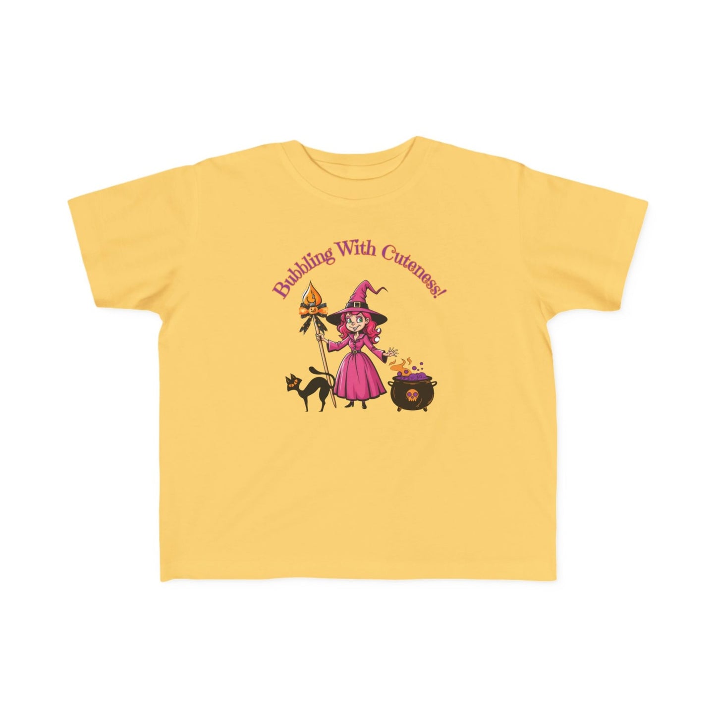 Cute Halloween Witch Toddler Tee