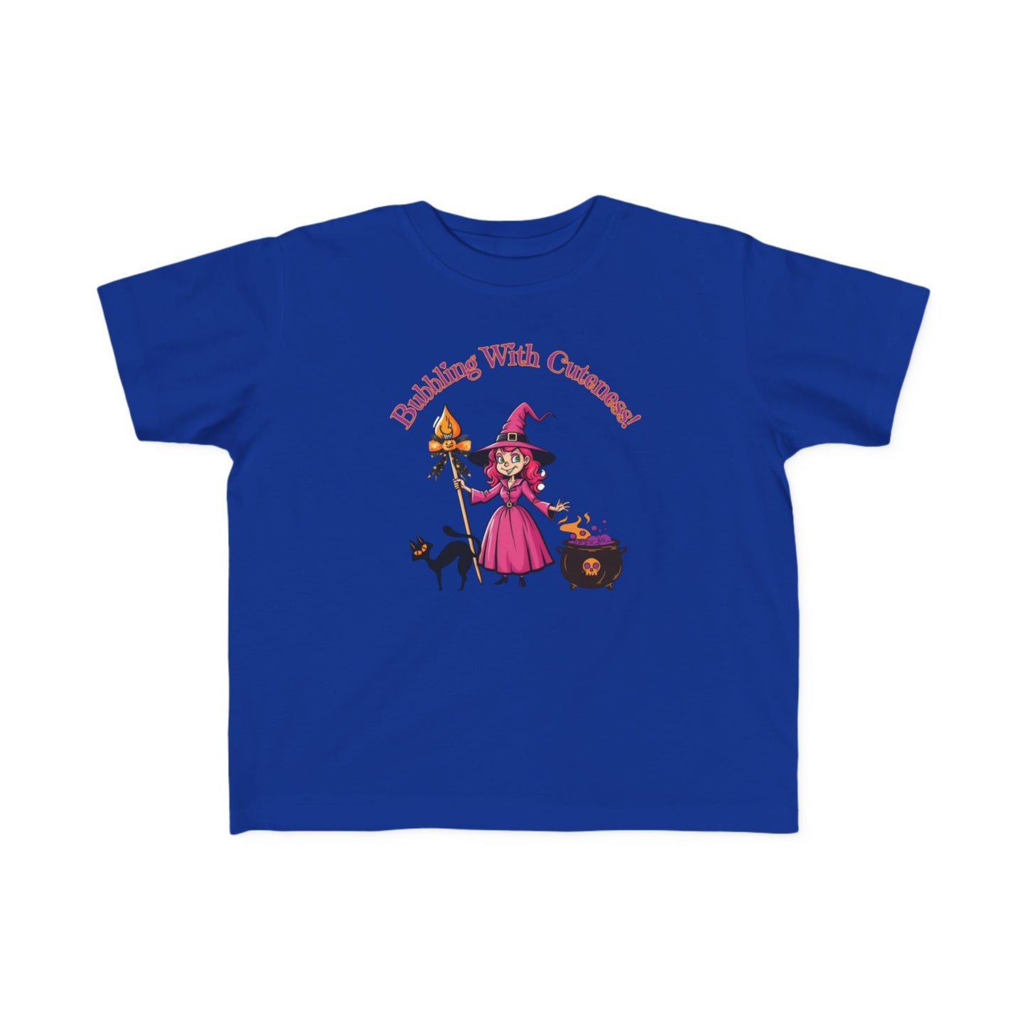 Cute Halloween Witch Toddler Tee