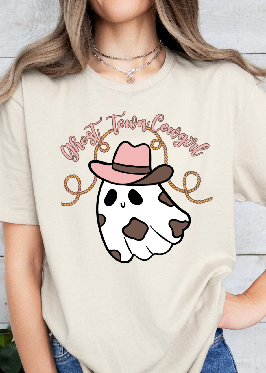 Western Inspired Halloween Tee