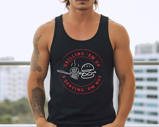 Cool Tank for Dads and Grilling Fans