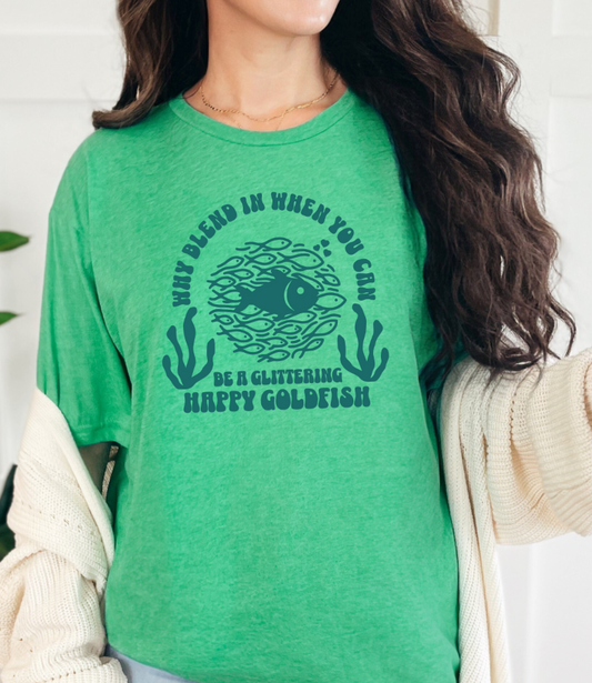 Humorous Nautical Inspired Softstyle T-Shirt