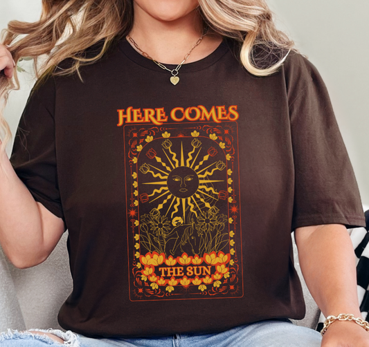 Here Comes The Sun Graphic Tee