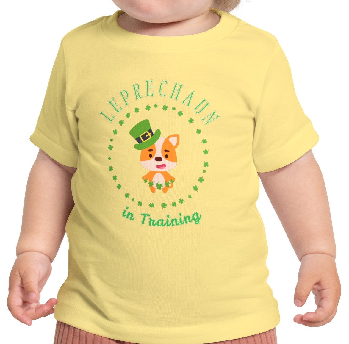Leprechaun In Training Baby Short Sleeve T-Shirt