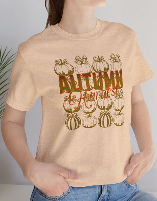 Comfy Autumn Harvest Tee