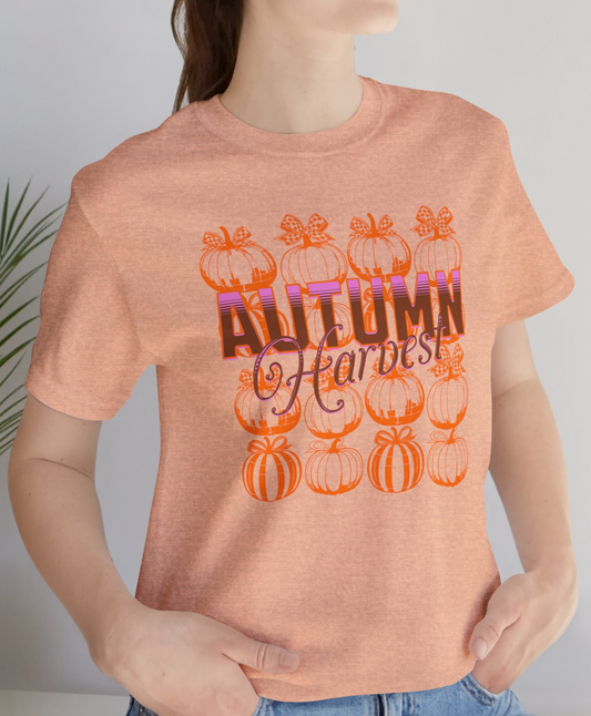 Comfy Autumn Harvest Tee