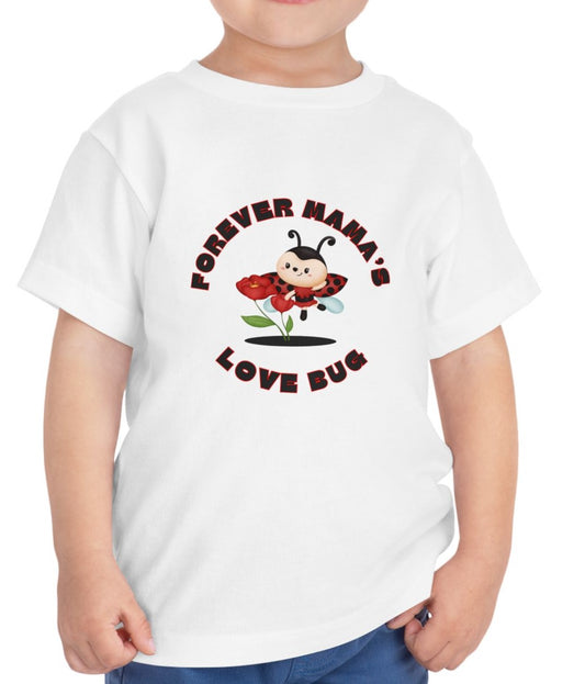 Love Bug Toddler Short Sleeve Tee