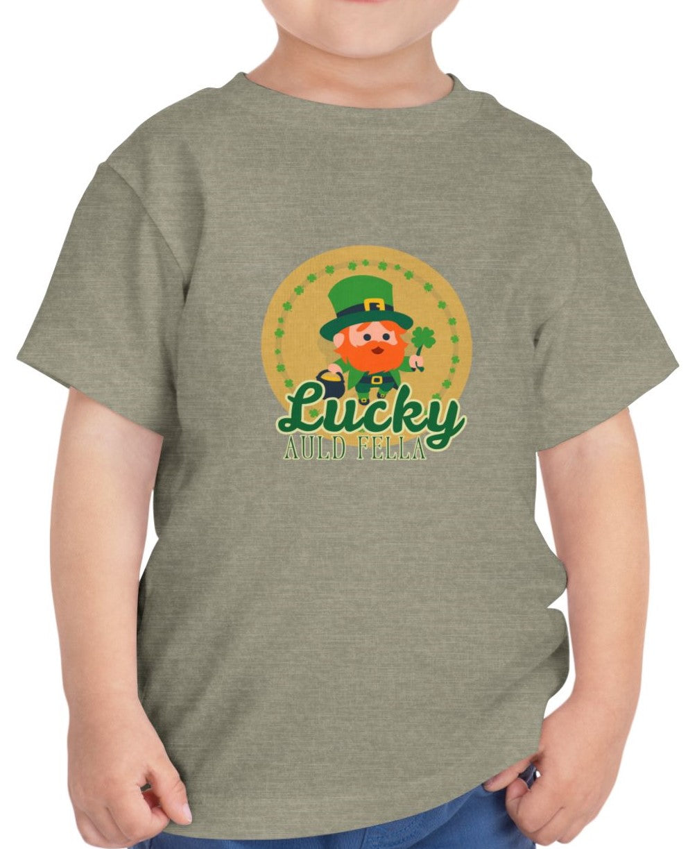 St. Patty's Day Inspired Toddler Short Sleeve Tee