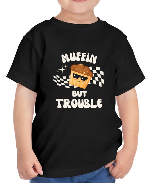 Funny Skater Toddler Short Sleeve Tee
