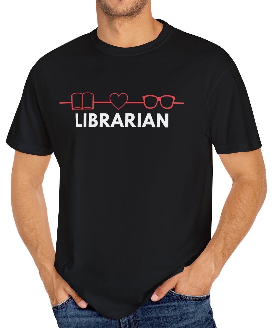 back to school t-shirt librarian