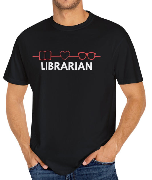 back to school t-shirt librarian