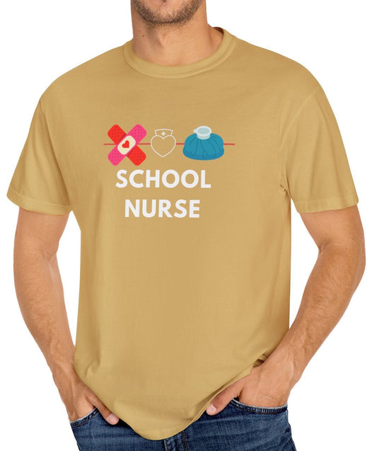 Back to school t-shirt school nurse